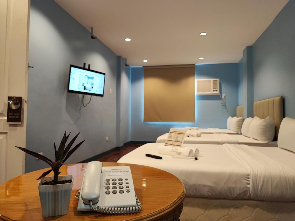 Glory Hotel Cubao Quezon City Zewnętrze zdjęcie